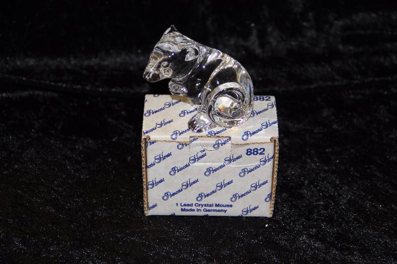 Princess House lead crystal