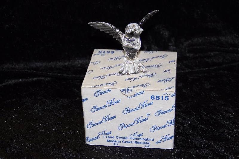 Princess House lead crystal