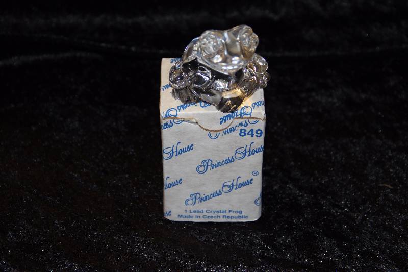 Princess House lead crystal