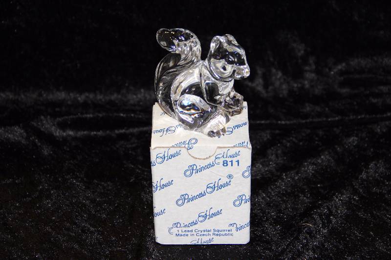 Princess House lead crystal