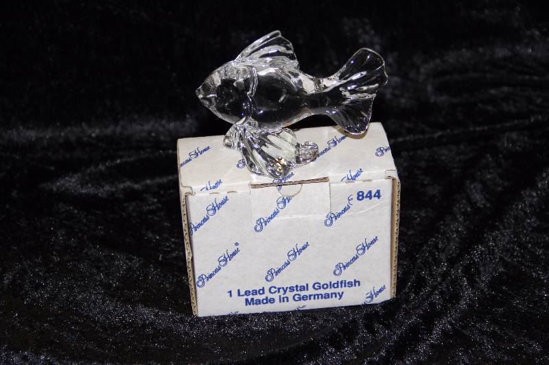 Princess House lead crystal