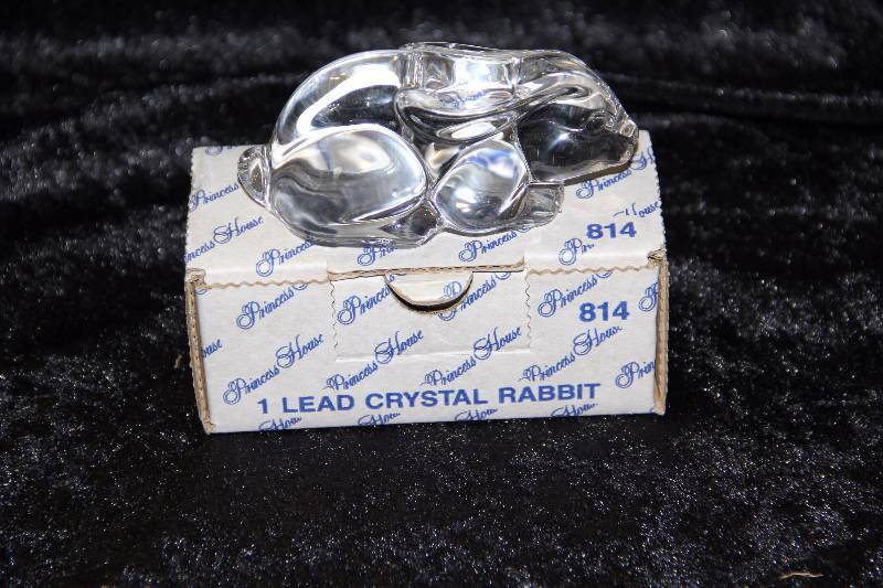 Princess House lead crystal