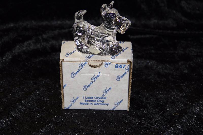 Princess House lead crystal