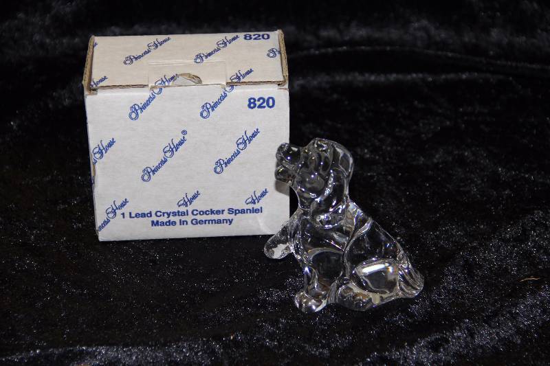 Princess House lead crystal