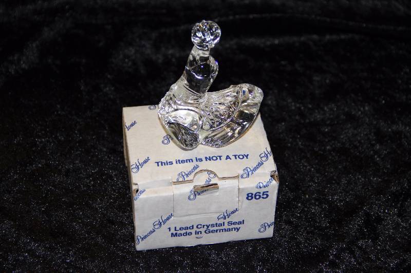 Princess House lead crystal