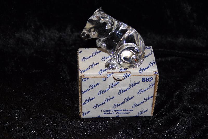 Princess House lead crystal