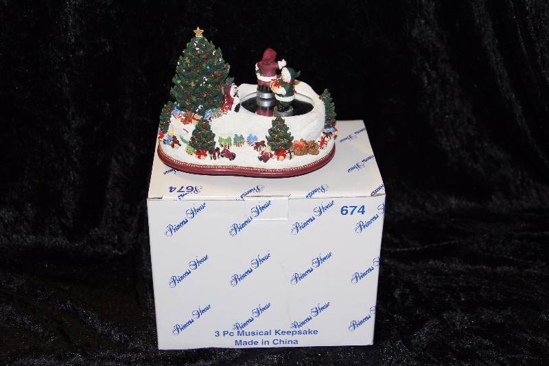 Princess House music box