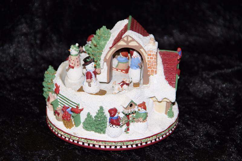 Princess House music box