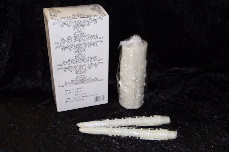 Unity candle set