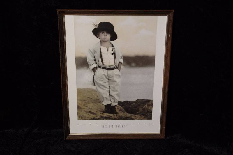 Boy standing picture