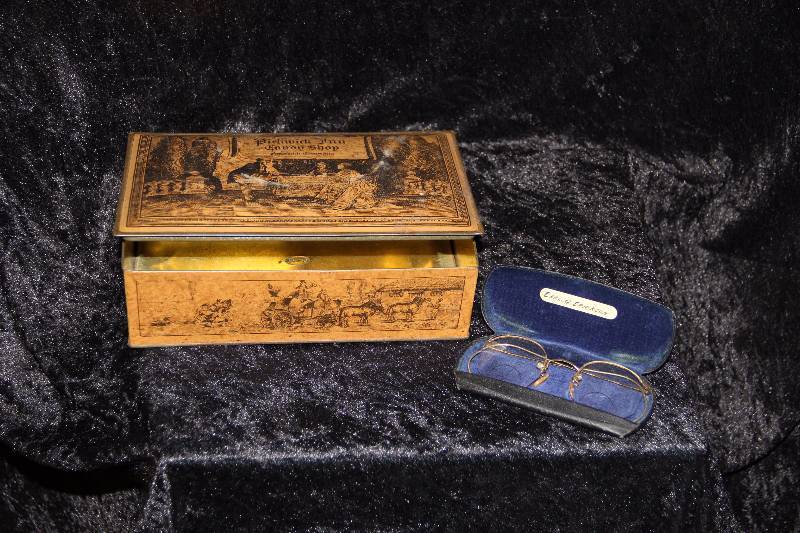 Antique cigar box