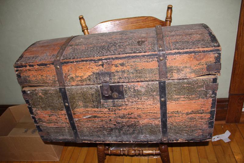 Antique trunk