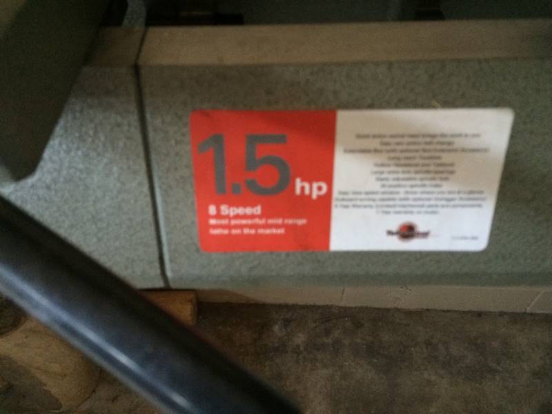Lathe Brand new