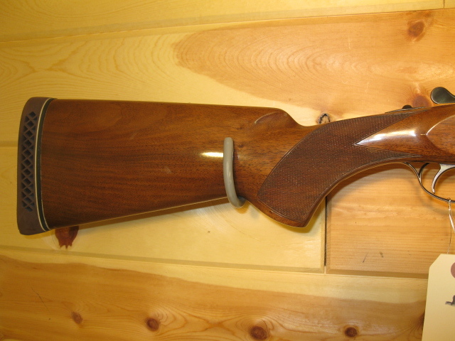 Browning Double Barrel Shotgun