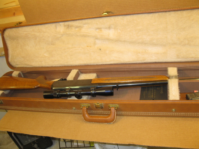 Browning BAR Semi-auto Rifle