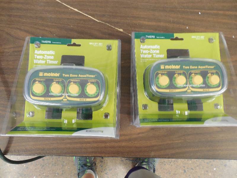 MELNOR AUTOMATIC TWO-ZONE WATER TIMER