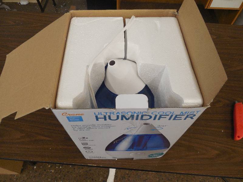 ULTRASONIC COOL MIST HUMIDIFIER
