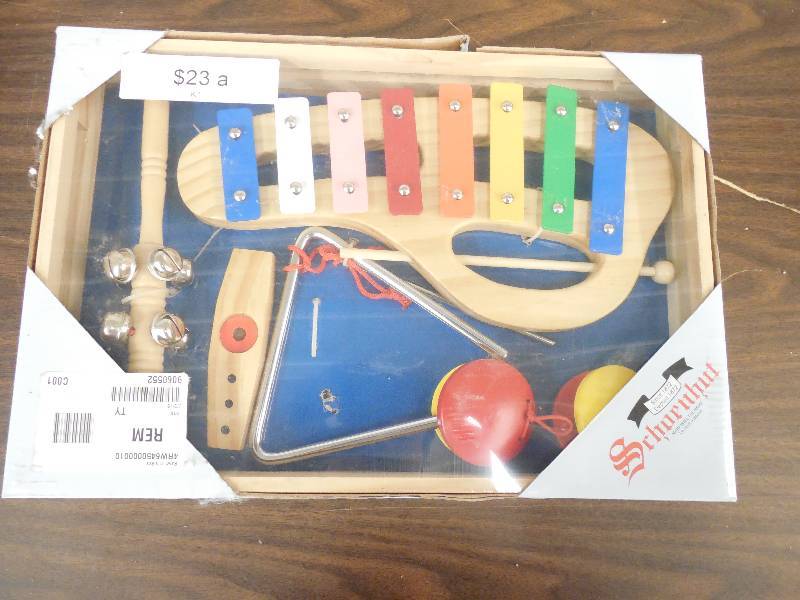 BAND IN A BOX TOY