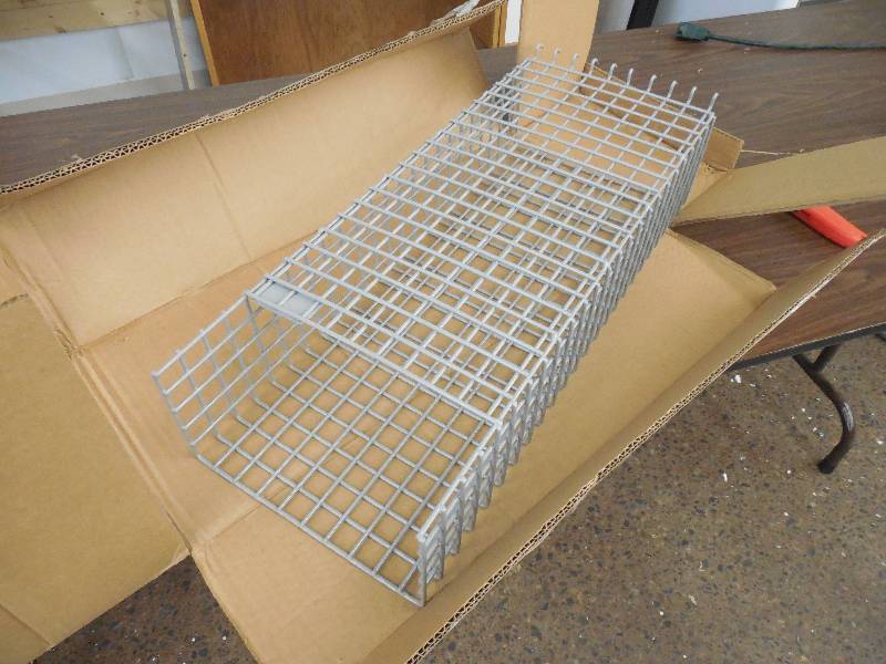 STEEL WIRE CAGE OPEN ENDED