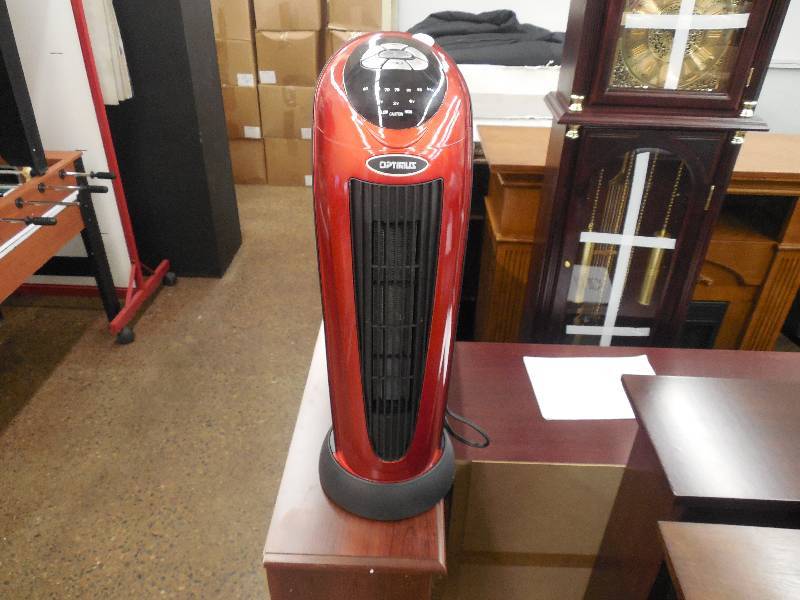 OPTIMUS OSCILLATING TOWER HEATER
