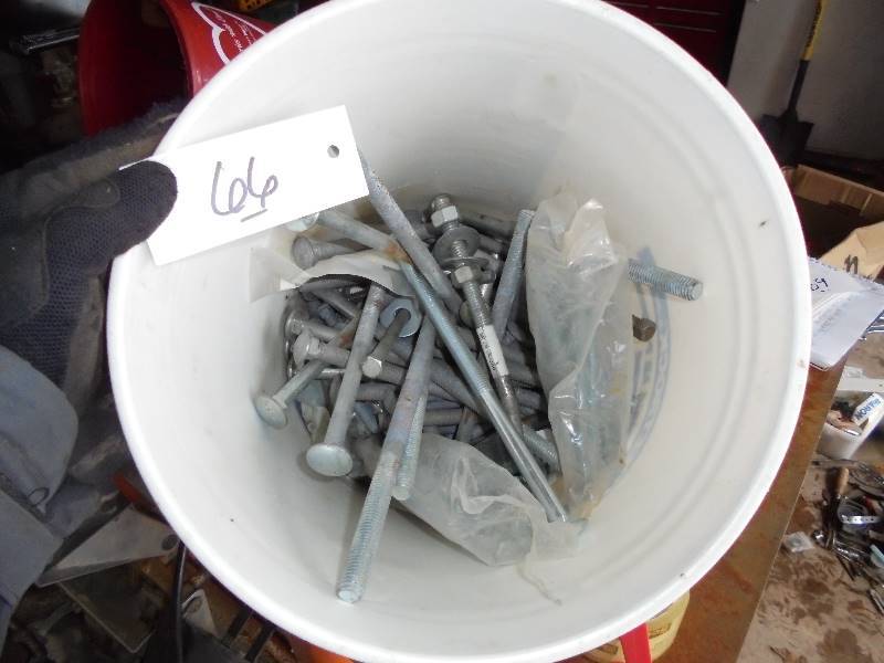 lot 66 image: Bucket of Bolts