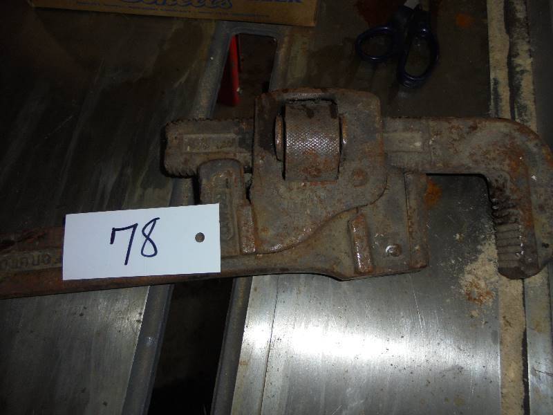 lot 78 image: Trimo 36 Pipe Wrench