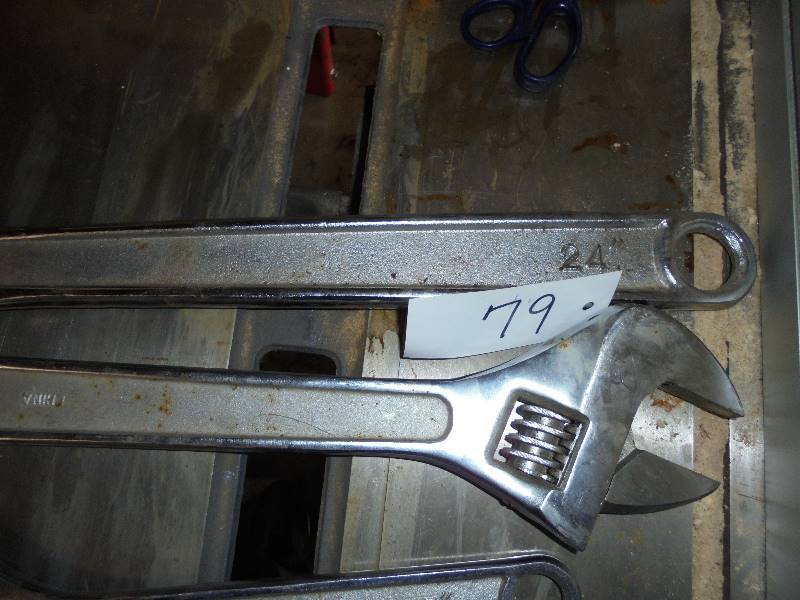 lot 79 image: Lot - Crescent Wrenches