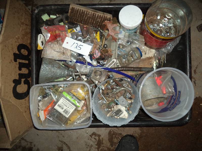 lot 125 image: Misc Hardware, etc