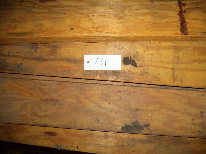 lot 131 image: Lot of LVL Laminated Boards