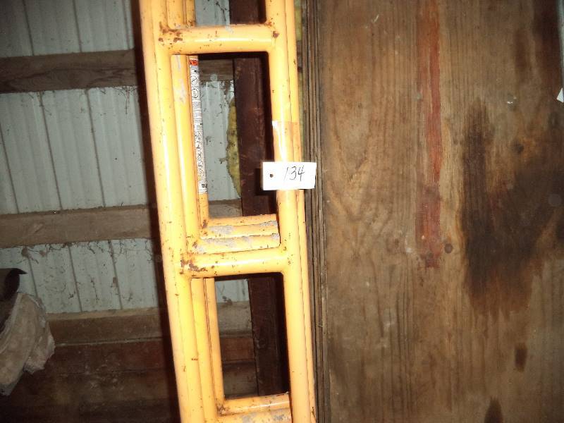 lot 134 image: Bil-Jax Scaffolding