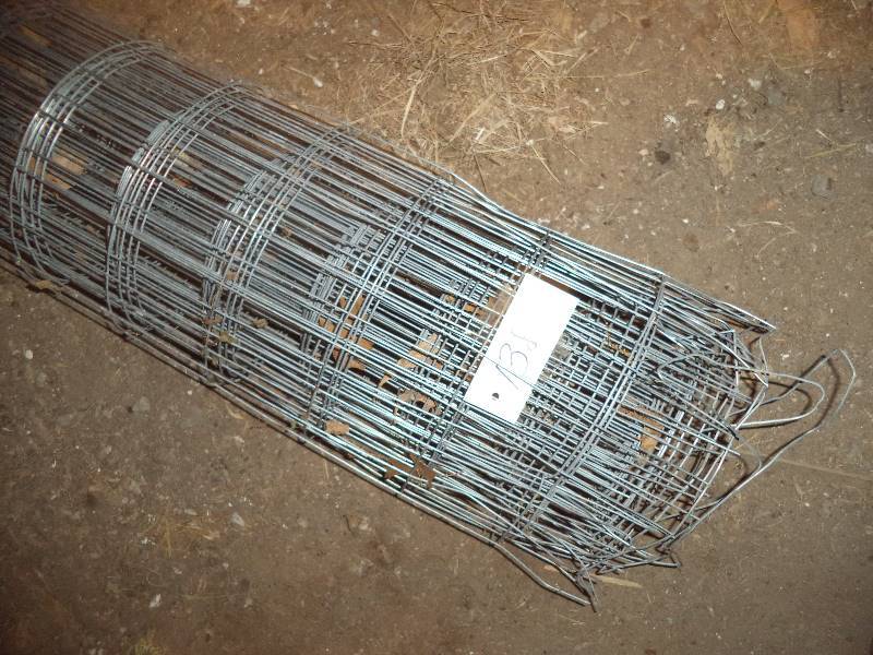 lot 138 image: Roll of Fencing