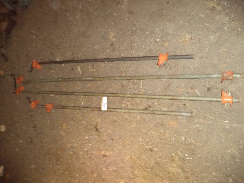 lot 146 image: Lot - Bar Clamps