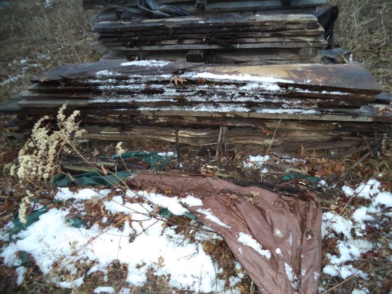 lot 217 image: Pile 2 - Black Ash Lumber