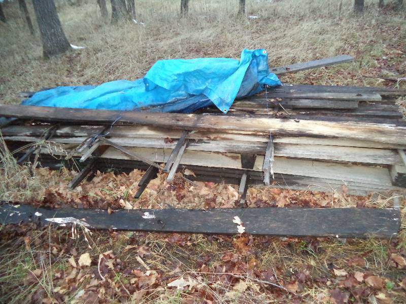 lot 223 image: Pile 8 - Black Ash Lumber