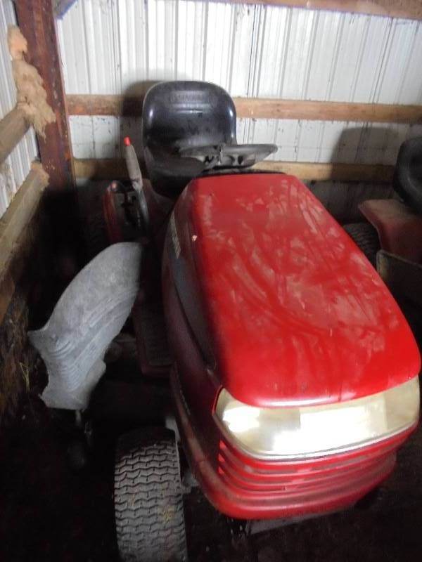 lot 2 image: Craftsman Model DGT6000