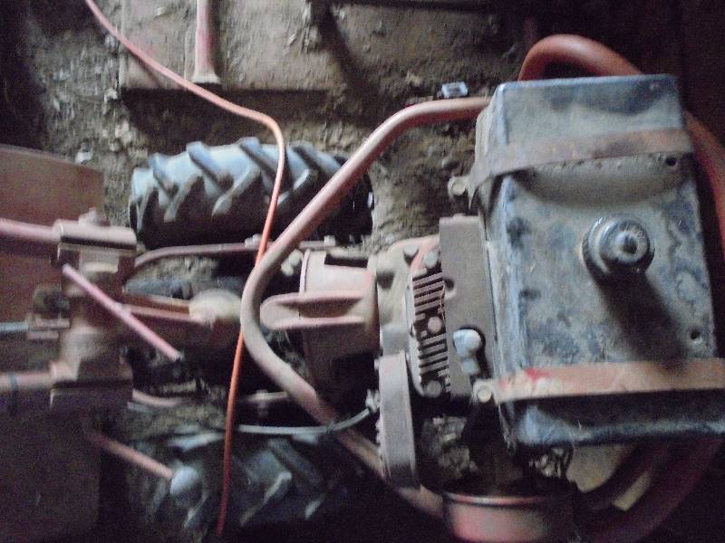 lot 4 image: Troy Bilt Tiller