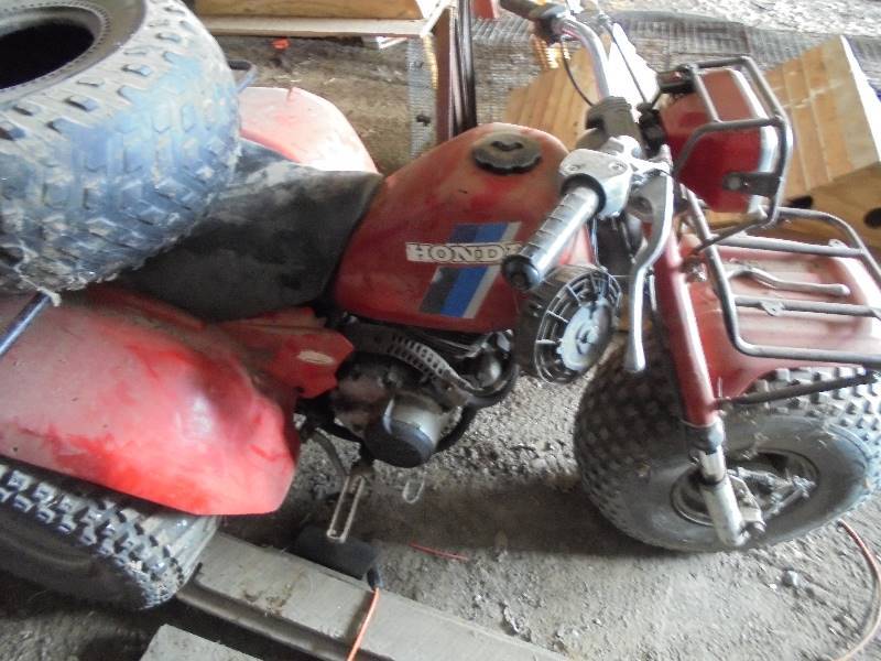 lot 5 image: Honda BIG RED 3-Wheeler