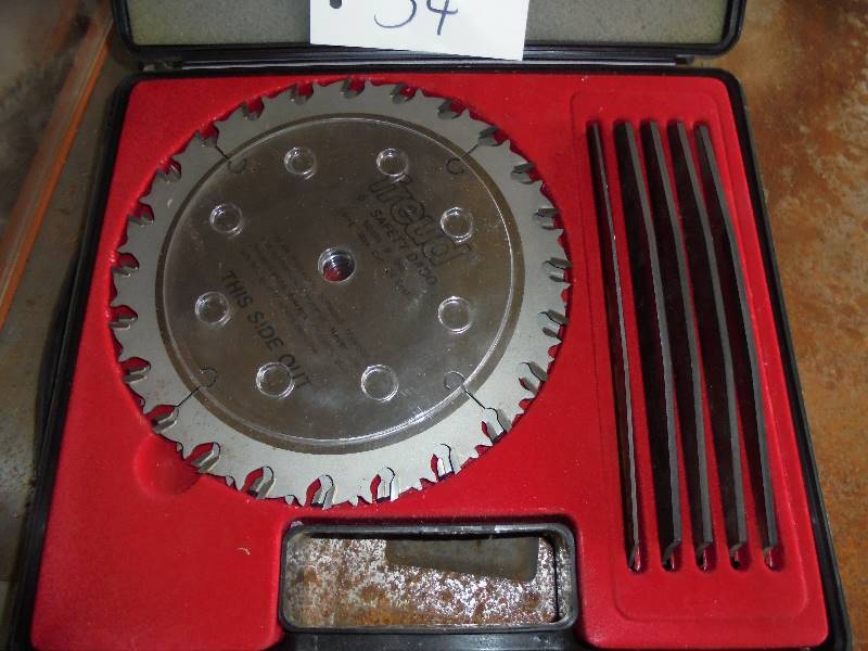 lot 34 image: Freud Safety DADO 8