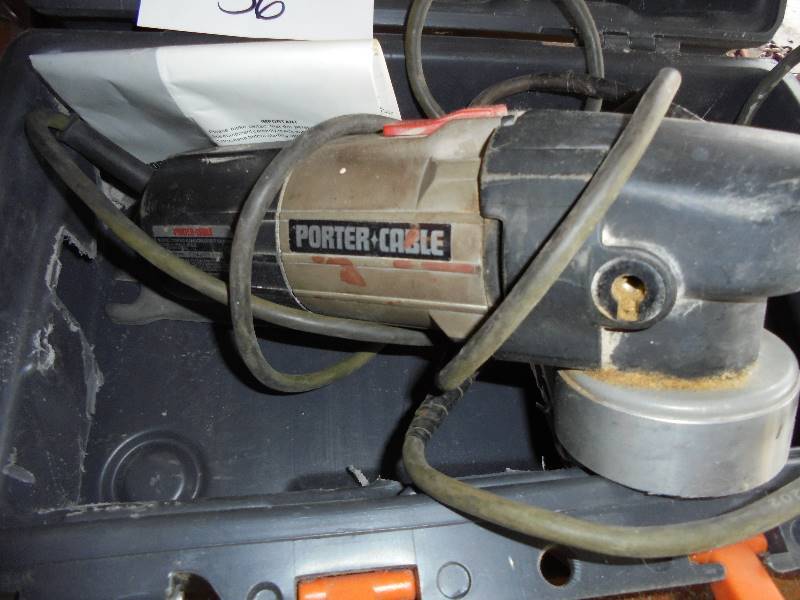 lot 36 image: Porter Sander Orbit Sander