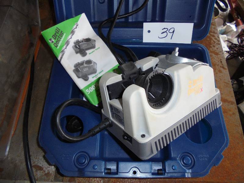 lot 39 image: Drill Doctor Drill Bit Sharpener 750x
