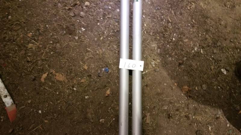 lot 160 image: Pair - Bull Float Extension Handles