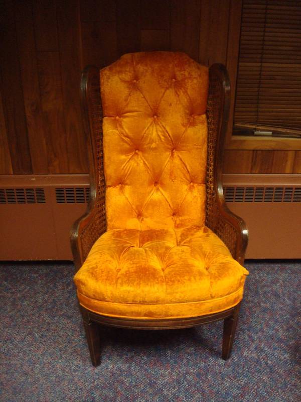 Vintage Stuffed Chair, Some Minor Wear