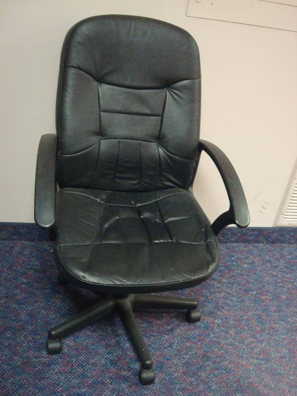 Office Chair, Used, Has Some Wear