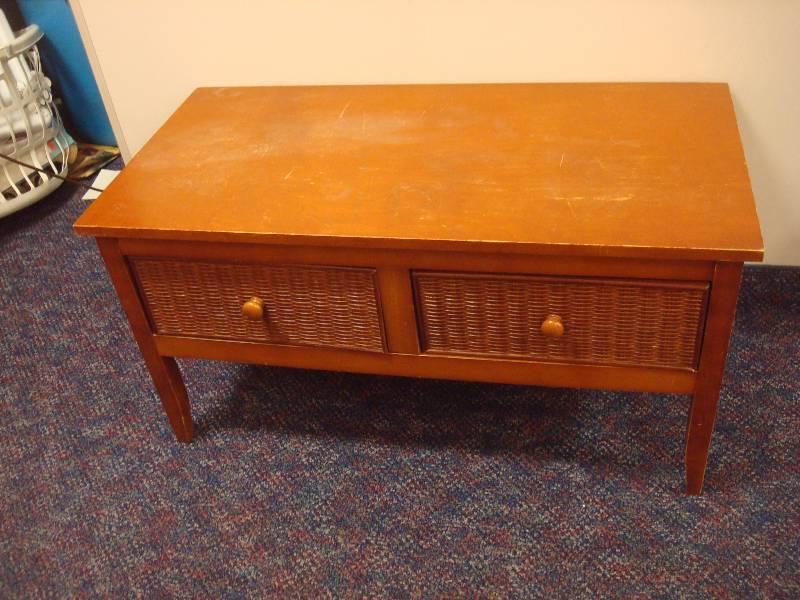 Small Table With Drawers