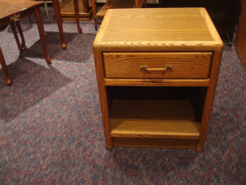 Night Stand, Used, Light Wear
