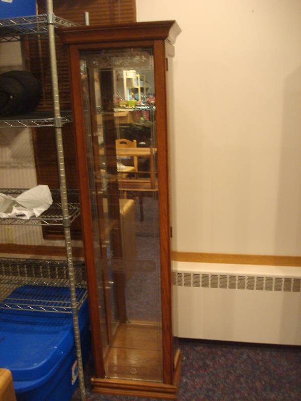 Glass Shelf, No Shelves, Front Glass Loose