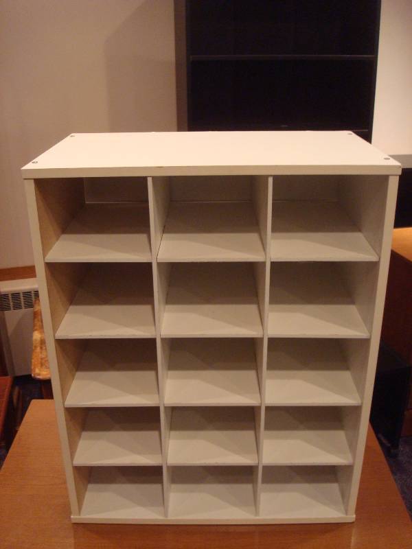 Cubby Shelf, Used Some Wear