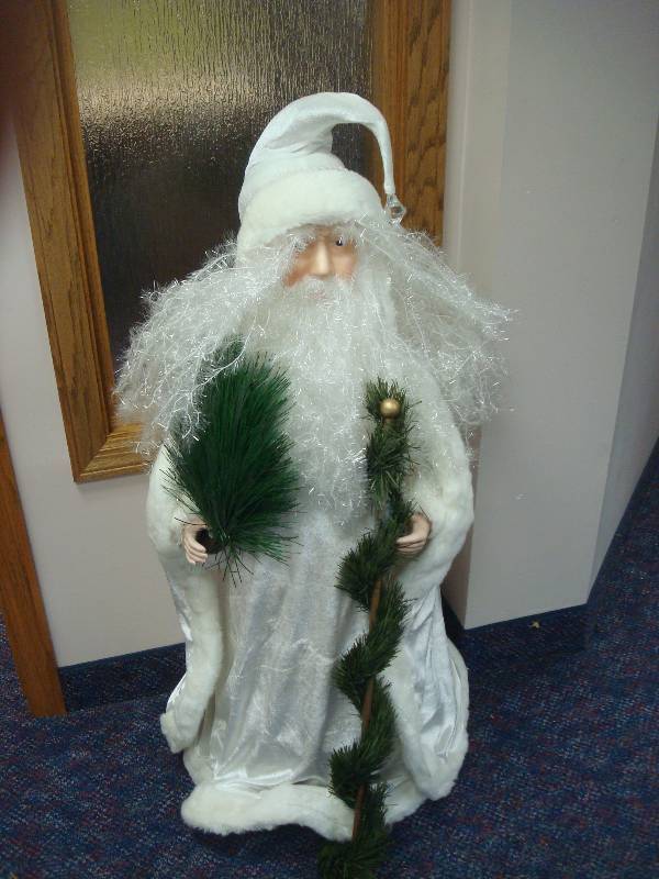 Christmas Craft Santa Claus Figure