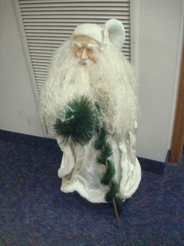 Christmas Craft Santa Figure