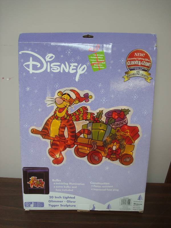 Disney Tigger Holiday Light